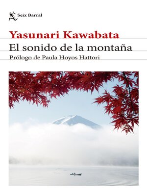 cover image of El sonido de la montaña